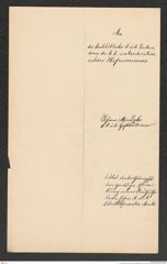 k.k. naturhistorisches Hofmuseum, Intendanzakten 1885-1896 (Hauer), Aktenzahl Z.248/1892, Seite 4
